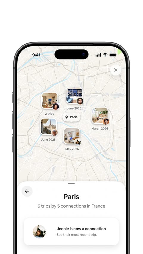 Every part of your trip is now the easy part. Starting today you can use Airbnb to: • Connect with friends and get inspired • Search in your own words • Get to know a neighborhood before you book • Compare homes side …