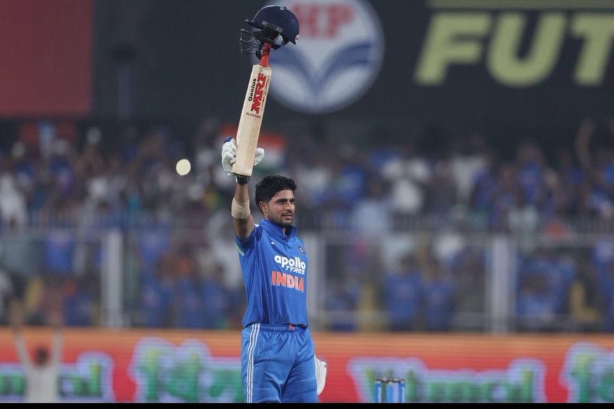 Majestic from @shubmangill , fastest odi double hundred, highest individual score in a run chase and highest score by a captain . Well played and a historic run chase at Guwahati