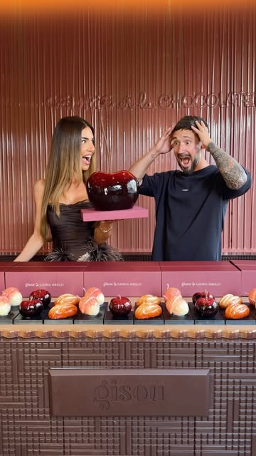 PARIS, READY FOR ANOTHER BITE? 🍒 This weekend we are back in Paris to serve the most delicious pastries, lippies and more. Get your lips on our exclusive @cedricgrolet pastries, inspired by our NEW Cherry Chocolate c…