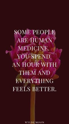 Some people are human medicine. ❤️‍🩹 An hour with them...your shoulders drop, and whatever whatever you walked in worrying about suddenly feels a lot smaller. They rarely know they do it. They just turn up as themsel…