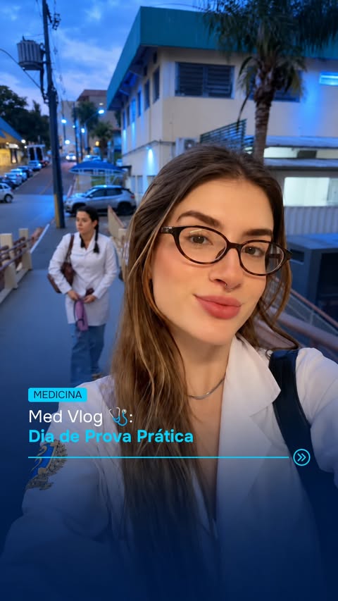 POV: um dia de prova prática de Medicina na Cesu com a @maggi.arodasi. 🩺 Teve revisão na biblioteca, concentração, espera no SIMULAB e, depois de tudo, aquela sensação de dever cumprido. 😮‍💨💙 E você, prefere estud…
