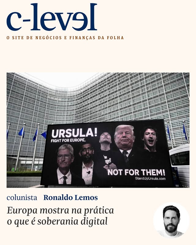 COLUNA | A Europa ficou conhecida nos últimos anos por trocar capacidade de inovação por regulação. Em vez de desenvolver tecnologias locais, o continente contentou-se em regular aplicações estrangeiras. Isso mudou. E…