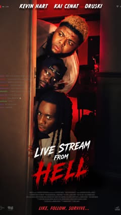 FINALLY 🎬 A MOVIE WITH MY BROTHERS @kevinhart4real & @kaicenat JUST DROPPED 🤯 GO WATCH THE #1 HORROR FILM ON AMAZON PRIME 🔥🔥🔥