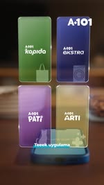 Her şeyi A101 fiyatıyla alabileceğin A101 Tek Uygulama’yla her yerde kazanan sensin! 🩵📱 Hemen indir, alışverişlerin uyguna gelsin! 🛒✨ #A101 #A101TekUygulama #KazananSensin