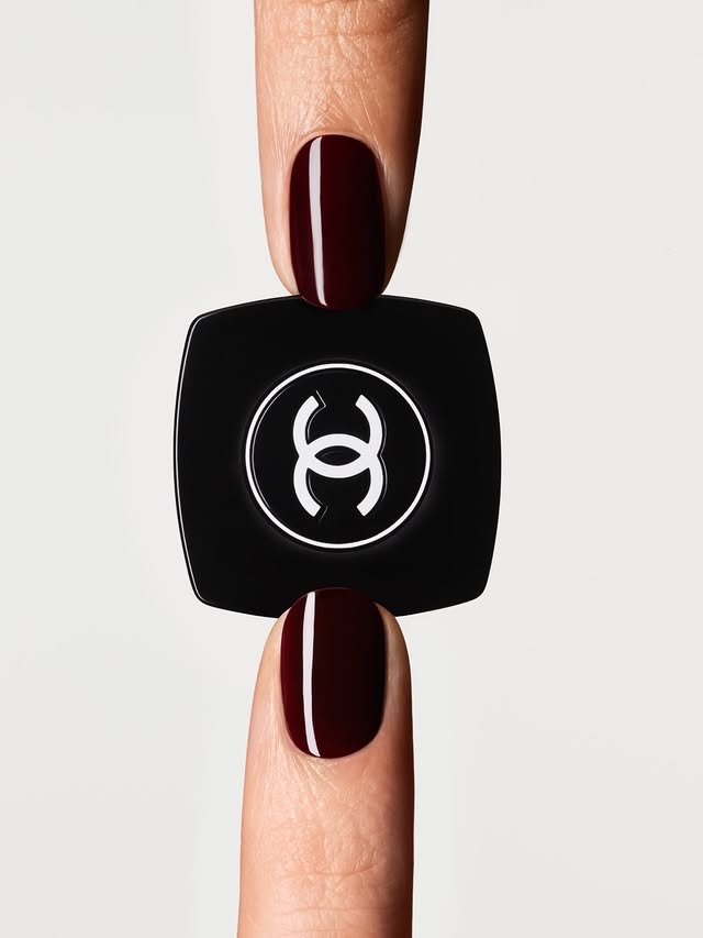 ROUGE NOIR. Amp up the intensity with the iconic vamp shade. #CHANELMakeup #ChanelBeauty #RougeNoir