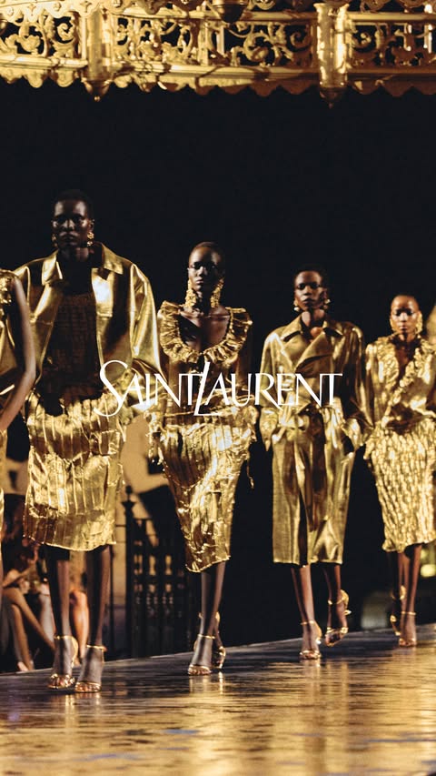 Women’s Summer 27 ⁣ by Anthony Vaccarello⁣ ⁣ #YSL #YvesSaintLaurent #SaintLaurent⁣ @anthonyvaccarello
