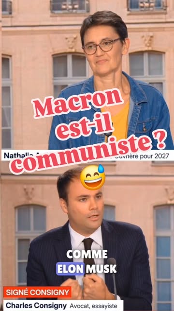 Réponse sur BFMTV face à un editorialiste anticommuniste ! #Macron #dette #lecampdestravailleurs