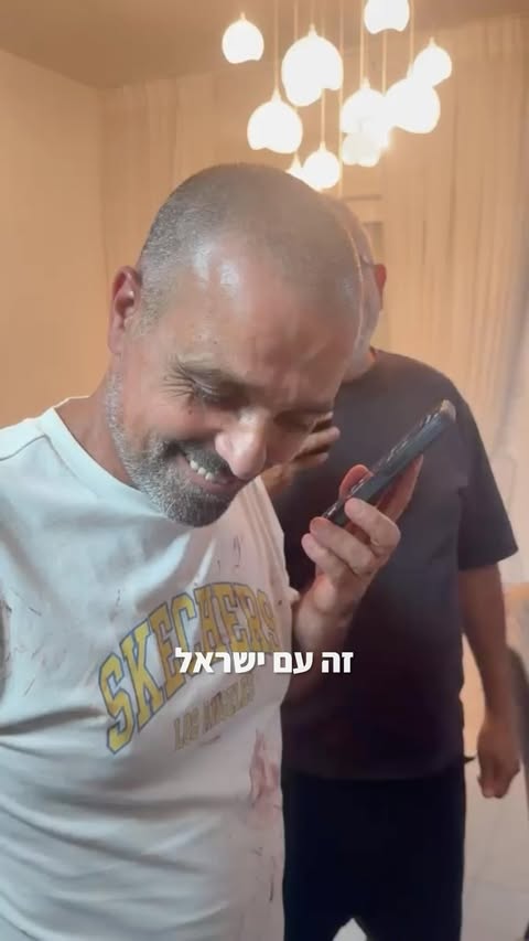 לא כל יום אתה מבשר לגיבור ישראל על הענקת אות הנשיא לגבורה אזרחית ומיד אח״כ מוזמן לדגים בשישי
