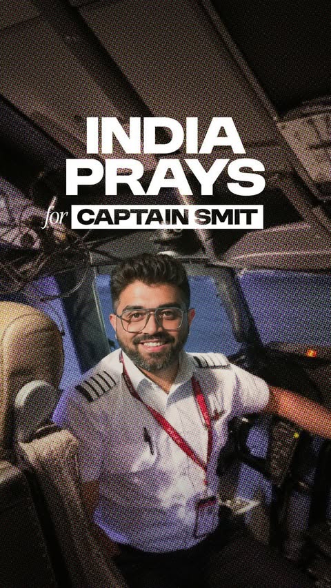 1.4 billion Indians salute Captain Smit and are praying for his wellbeing.