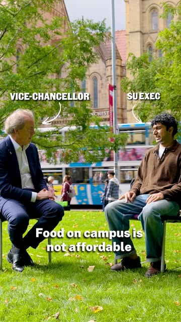 Honest questions 🤝 practical answers. During Welcome Week, your Vice-Chancellor, Prof. Duncan Ivison, sat down with the new SU Exec team to talk about some of the issues students are facing and how the University and…