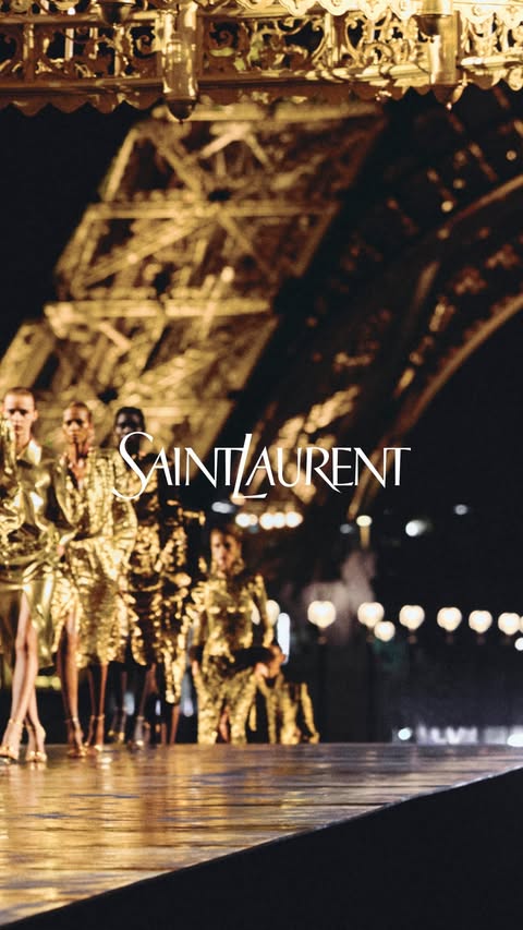 Anthony Vaccarello presents the Saint Laurent Women’s Summer 27 Collection “What passes sometimes leaves more light than what remains” #YSL #YvesSaintLaurent #SaintLaurent @anthonyvaccarello @ncanguilhem