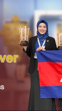 🏆 Asia Champions! Now, Hear It From Them. 🇰🇭🇯🇵 After celebrating their incredible achievement at JCI ASPAC Niigata 2026, let’s hear directly from our CamEd champions about the moment they made history on the Asia…