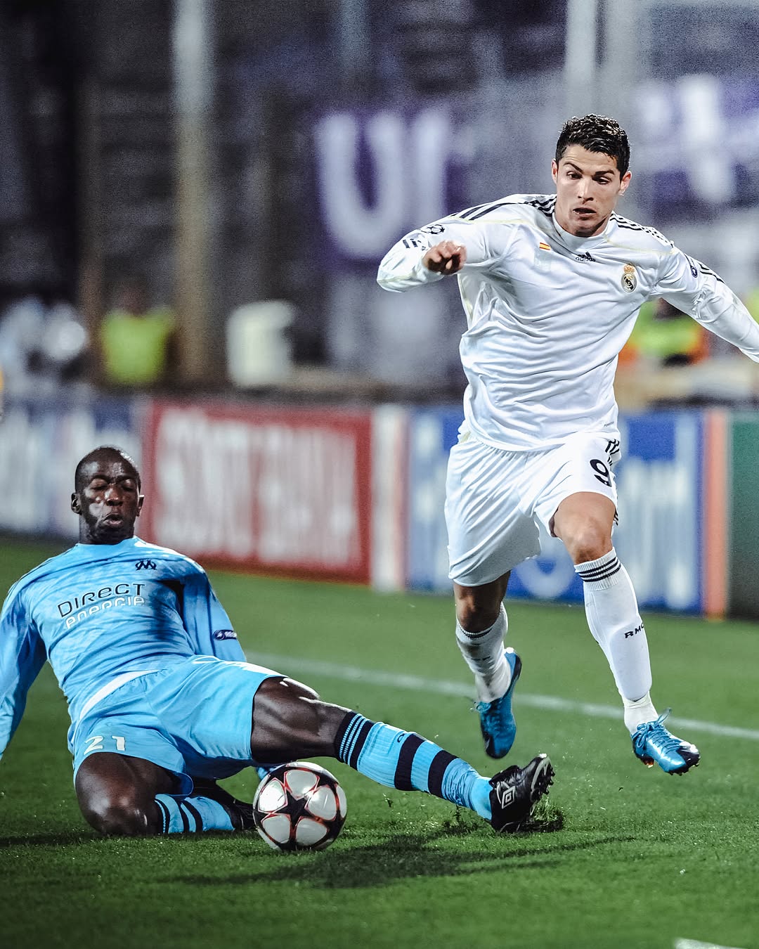 🔙 📸 𝟐𝟎𝟎𝟗 : Souleymane Diawara 🇸🇳 🆚 Cristiano Ronaldo 🇵🇹
