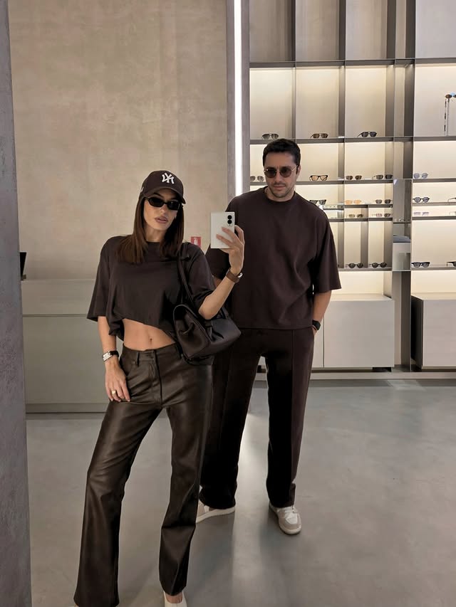 his & hers ♾️ @karenwazen @eliasbakhazi 📍KW Dubai mall store #karenwazencollection