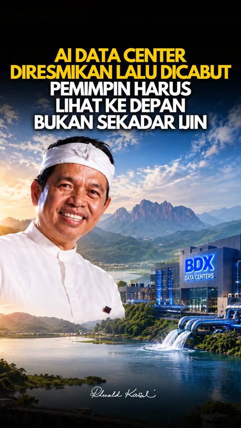 Data center, terutama untuk kebutuhan AI, membutuhkan air dalam jumlah besar. Karena itu, rencana penggunaan air Waduk Jatiluhur perlu dilihat secara lebih utuh, mengingat airnya juga digunakan untuk irigasi, listrik,…