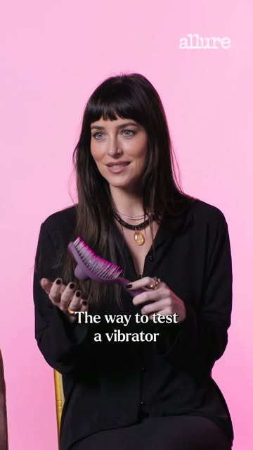 How chronically online do you think #AnneHathaway and #DakotaJohnson really are? It’s time for the “Verity” stars to take on some of the internet’s biggest beauty trends and put their TikTok knowledge to the test! See…