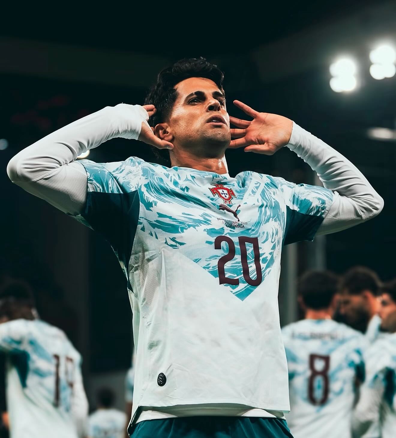 Publicación de João Cancelo