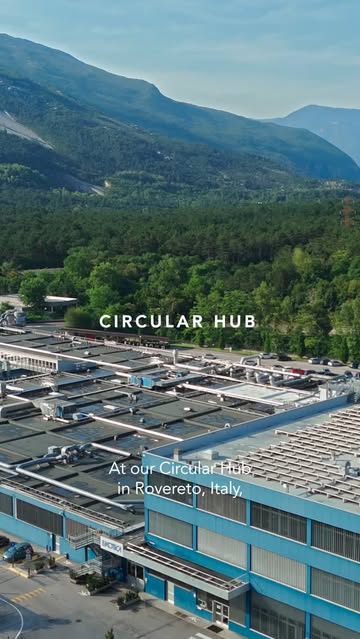 Creating value beyond product life. ​⁣ ⁣ At our new Circular Hub in Rovereto, Italy, end-of-life eyewear is collected, sorted and disassembled - helping identify opportunities for material recovery and recycling, whil…