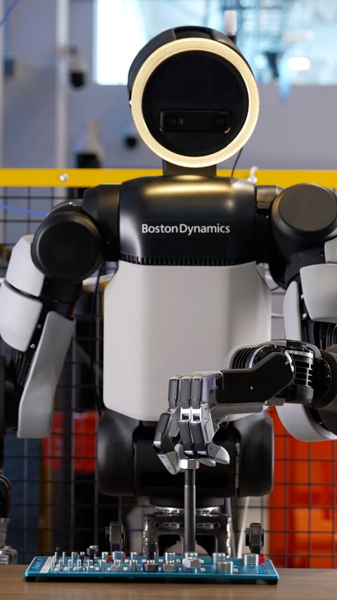 These new hands are the perfect companion for Atlas. With 13 degrees of freedom, they are directly actuated, built for high fidelity simulation to enable sim-to-real RL, and designed from the ground up for dexterous p…