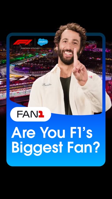 Think you’re @F1’s biggest fan? Time to prove it. 🏁 The search for F1’s Fan1 starts now. Put your F1 knowledge to the test with weekly quizzes on F1 Unlocked, powered by Salesforce. Come out on top and you could be h…