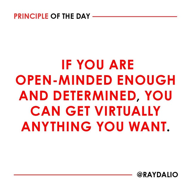 So I certainly don’t want to dissuade you from going after whatever you want. At the same time, I urge you to reflect on whether what you are going after is consistent with your nature. Whatever your nature is, there …
