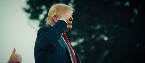 Publication de Donald Trump