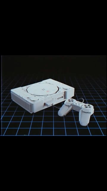 Back to an icon, LEGO® PlayStation™. #LEGO #Playstation #LEGOPlaystation