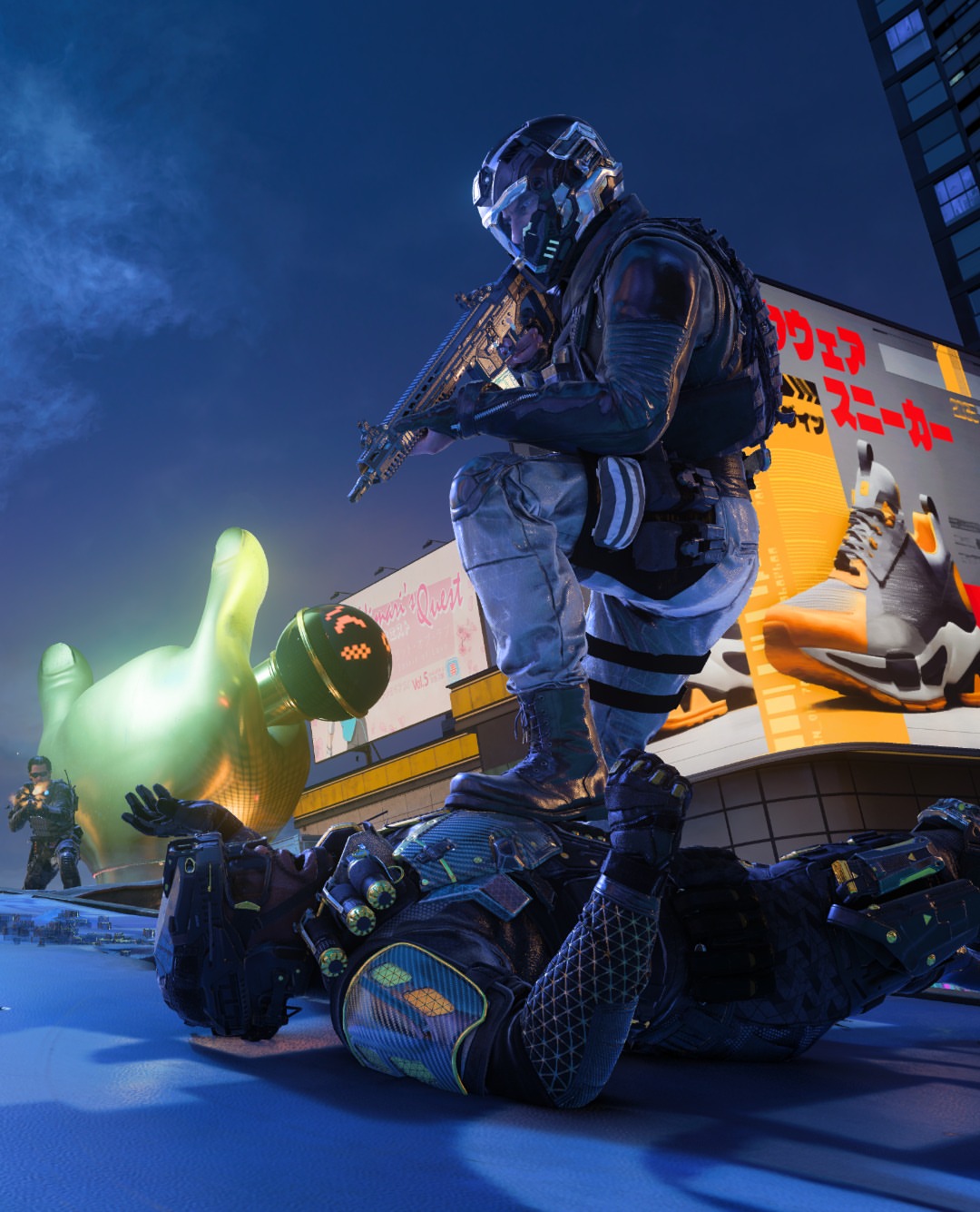 This week in #BlackOps7: ⭐ Black Ops 7 Moshpit (top-voted maps) ⏩ Sokol 545 Warpath Blitz Kit ✅ 24 New Weekly Challenges 🖌️ Camo Costume Party Event final week 🤘 DOOM Event continues