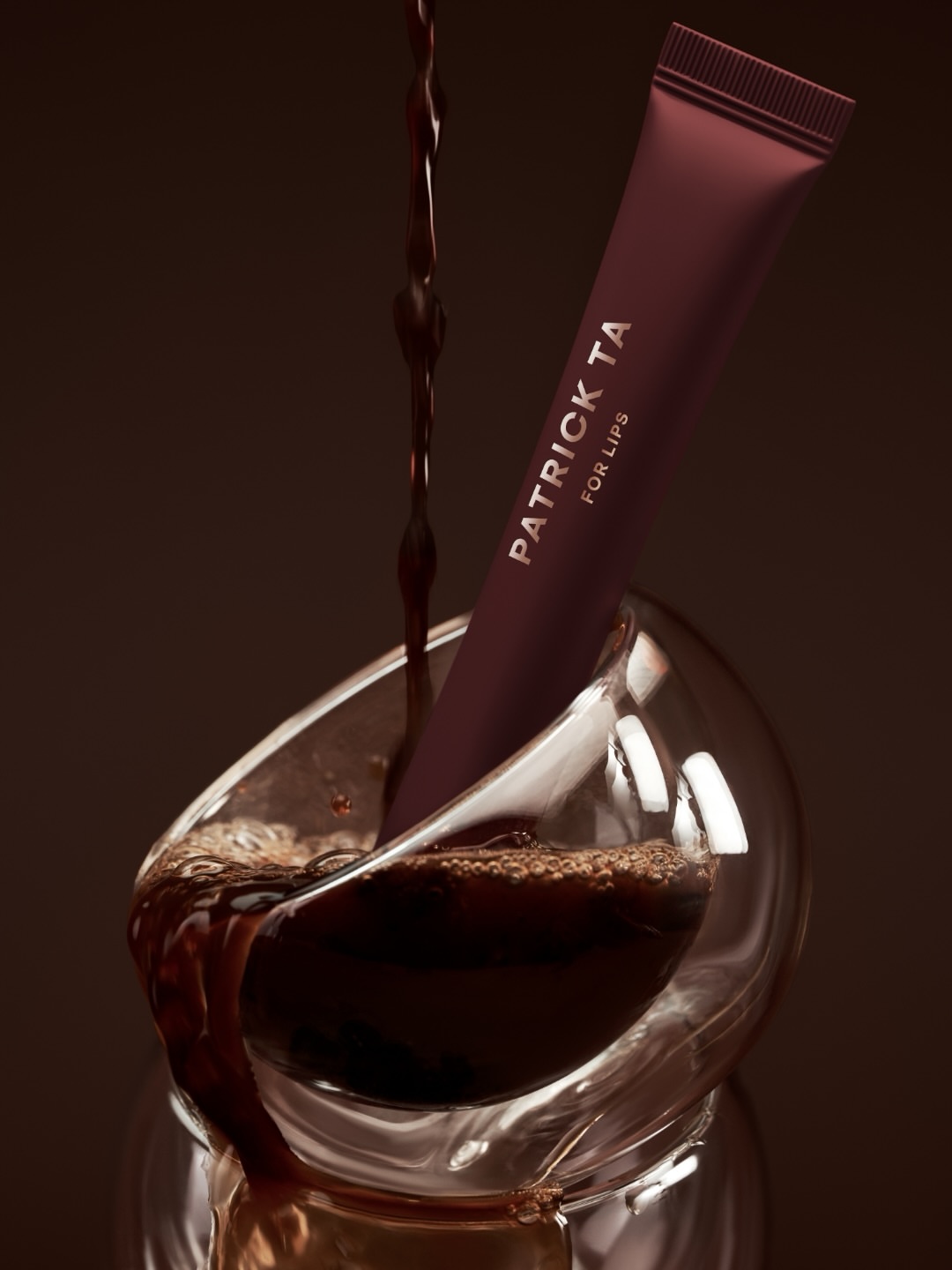 Our usual order ☕️ Bold, smooth espresso lip balm with a splash of hydration 🤎 Shop now in our signature full-size or get it as a mini with our limited-edition holiday lip trio now available in stores at Sephora.
