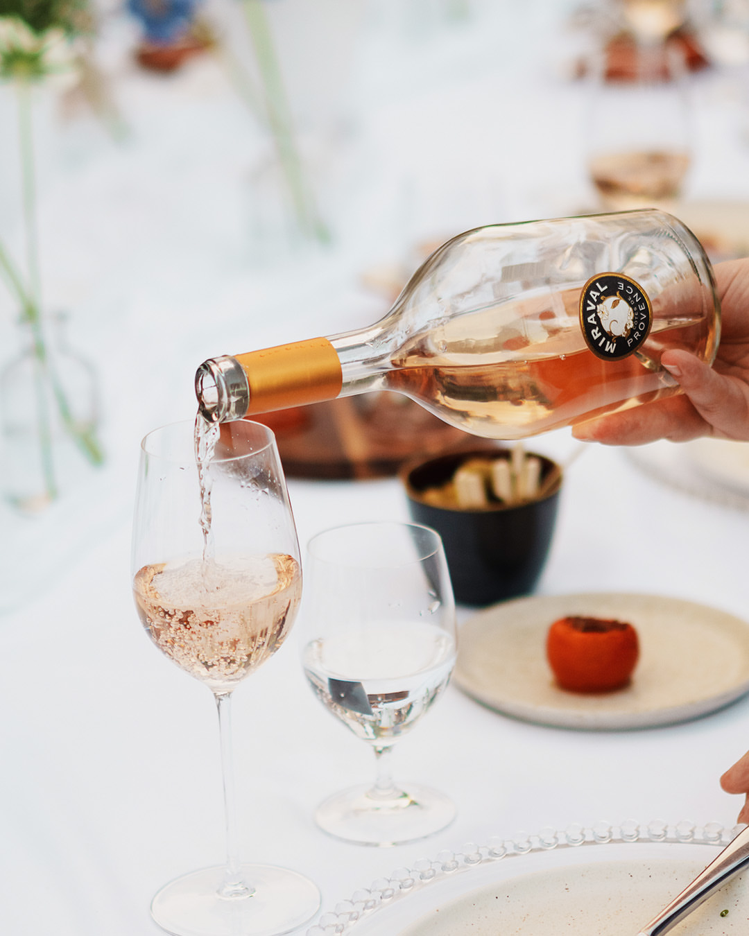 The Art of Rosé: clarity and perfection. 📷 @creafilmlondon #miraval #rosé #vin #wine #theartofrosé