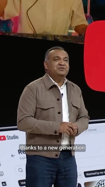 With our latest intelligent @YouTube Studio updates and editing tools, we’re helping @YouTubeCreators spend less time managing the process and more time creating. Catch the full Made on YouTube keynote on my channel a…