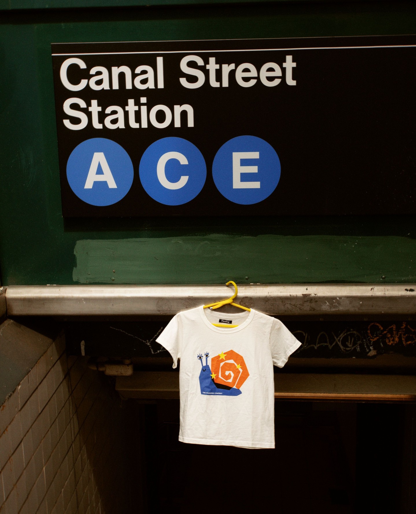 Don't miss your stop 👀🐌 ⁠ ⁠ PleasingLand New York⁠ 433 Broadway, New York, NY 10013⁠ NOW OPEN through Sunday November 1⁠ 12PM-7PM Tuesday-Sunday, closed Mondays⁠ 11AM-12PM American ExpressⓇ Card Member Early Access …