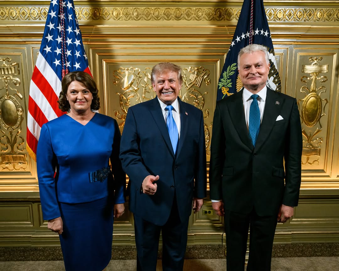 Niujorke kaip ir kasmet susitikau su Prezidentu Donaldu Trumpu. Padėkojau Prezidentui už JAV karių siuntimą į Lietuvą ir už stiprinamą energetinę partnerystę – Amerikos SGD tiekimą Lietuvai. Lietuvos ir JAV ryšys išli…