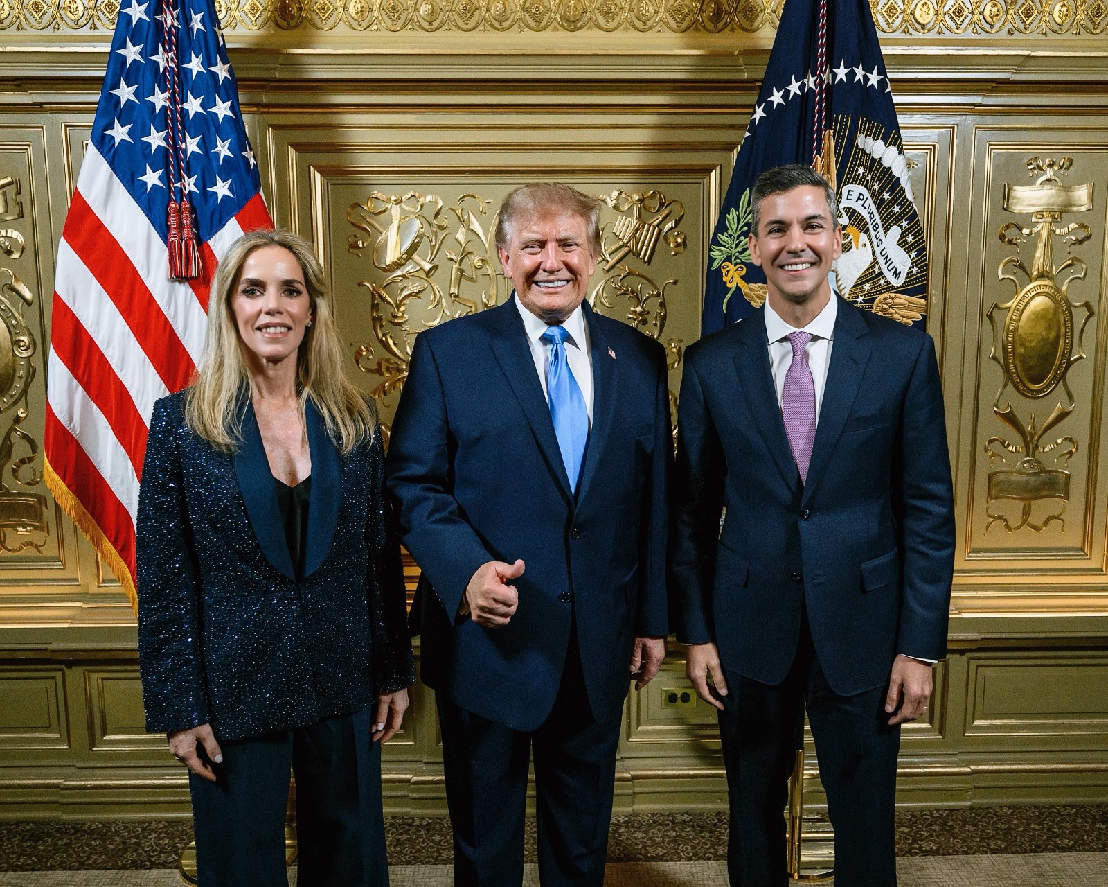 Paraguay y Estados Unidos, fortaleciendo nuestros lazos de amistad. 🇵🇾🤝🇺🇸