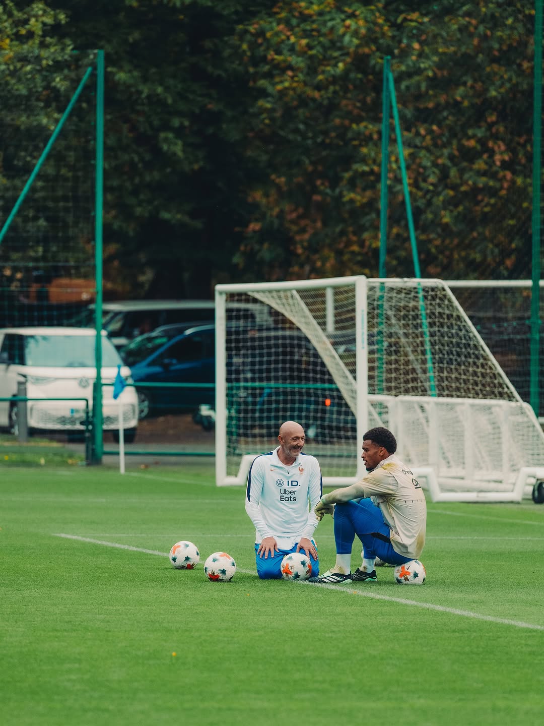 Entre Belgique et Italie, notre Pitchoun @guillaume_restes poursuit son séjour chez les Bleus 🇫🇷 📸 @equipedefrance