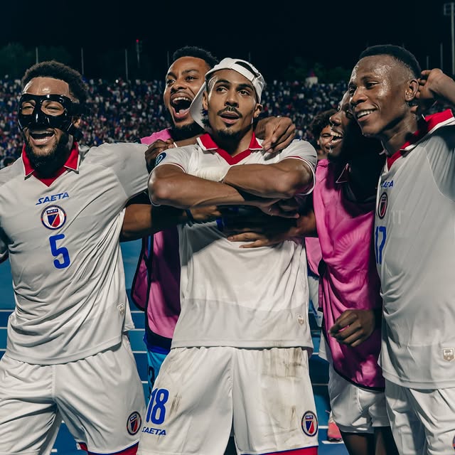 NOU SE AYITI 🇭🇹 Du combat, du travail, du coeur : tellement fier de cette équipe ! 3/4 🫡✅ #WI18 #Haiti #GrenadyeAlaso