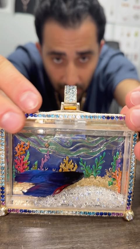 Worlds first living jewelry. Check it out on Traxnyc.com