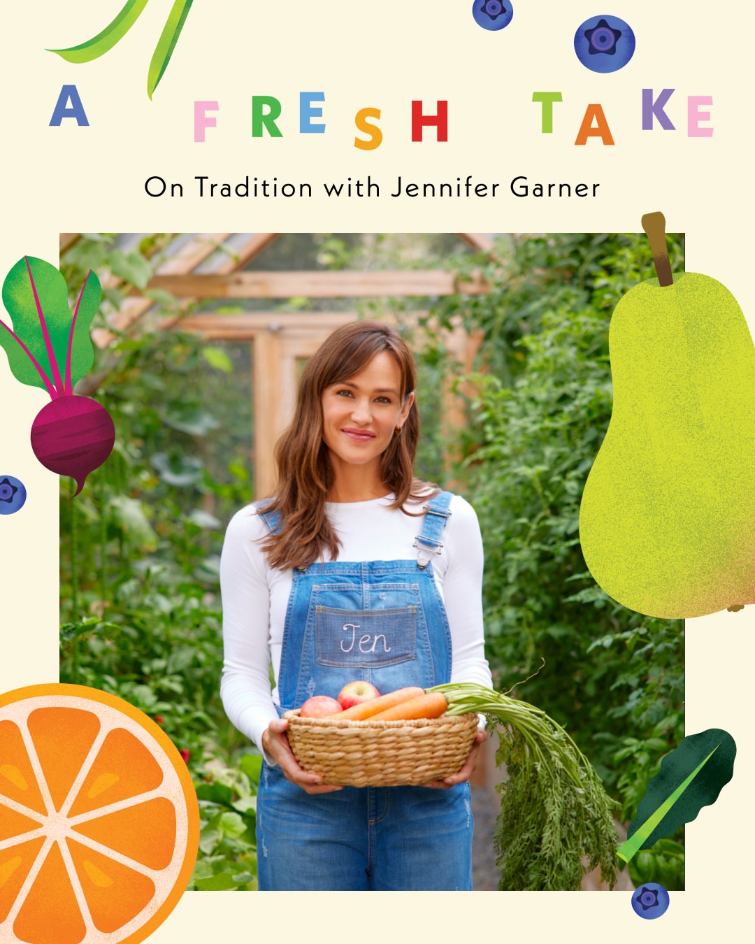 Substack 🫐 A FRESH TAKE 🍊 on tradition with @jennifer.garner Plus, when a hands-off approach to parenting wins and the childhood hobby she’s recently picked back up. You know her as the lovable actress @jennifer.gar…