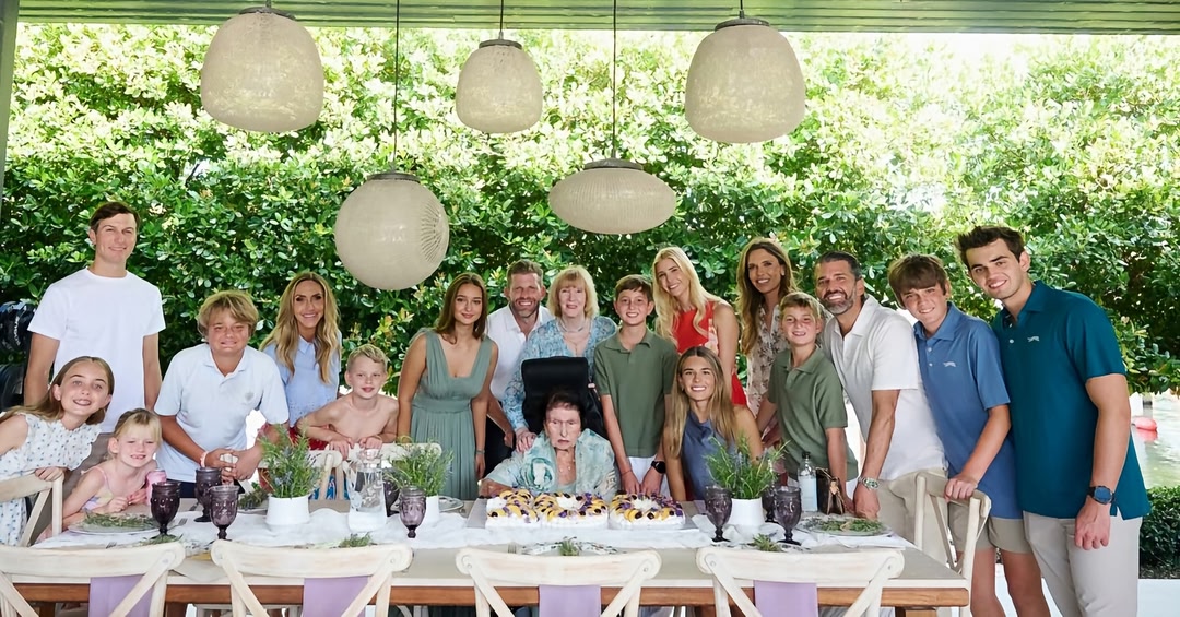 100 years of life, love, family and memories. 🤍 Last Saturday, we celebrated my grandmother’s 100th birthday at our home in Miami surrounded by her three grandchildren and all ten of her great grandchildren. It was i…