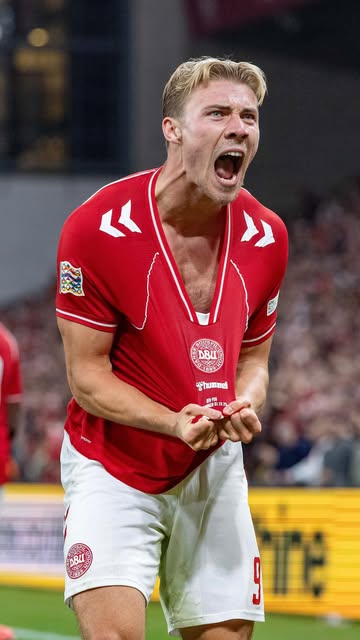 ✨Rasmus Højlund✨ #ForDanmark