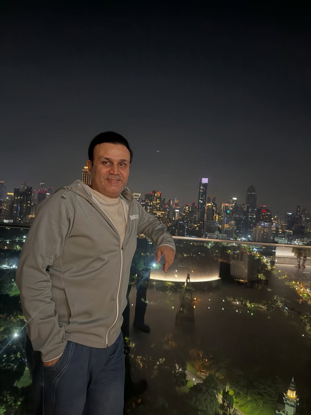 Bangkok calling. Viru answering. #thailand