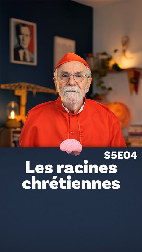 S5E04 - Les racines chrétiennes #inominepatrisetphilippeetchebest #cardinalrobert #pierrebourdieu