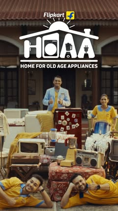 It’s time for your old appliances to enter their retirement era! ✨ This Big Billion Days, we’re introducing H.O.A.A. Home for Old Age Appliances. A place where your old appliances can finally relax, while you can get …