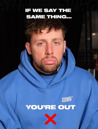 If we say the same thing… you’re out 👀