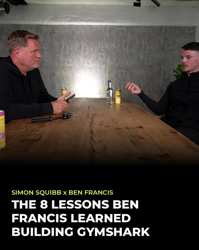 Gymshark started with £3.50. Ben Francis used that to buy the domain, plug it into a Shopify store, and sold other people’s supplements. He had no product of his own. No investor. He just worked Pizza Hut shifts in th…