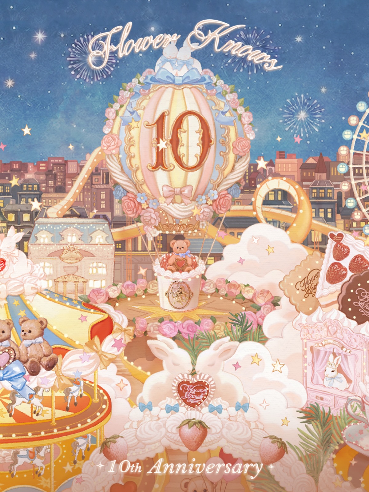 10 years, so many magical moments and you’ve been creating countless and more.🎀✨ As we celebrate this special milestone, we‘d like to say thank you for every like, every comment, every order, every unboxing, and ever…