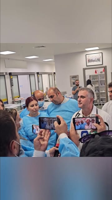 🏥 Histori suksesi në Spitalin Memorial❤️ Për herë të parë në një strukturë spitalore publike u realizua me sukses procedura TEVAR, për trajtimin endovaskular të disekacionit akut të aortës tip B👨‍⚕️👩‍⚕️ Pacientja 6…