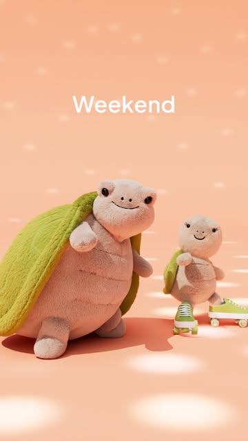 You’ve made it to the weekend!🎉💙 #jellycat #sharingjoy #fridayfeeling