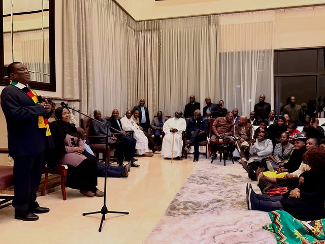 This evening, senior government officials, and I visited the Chivayo family home in Gletwyn, Harare, to offer our deepest personal condolences following the sudden and tragic passing of Mr. Wicknell Chivayo, his wife …
