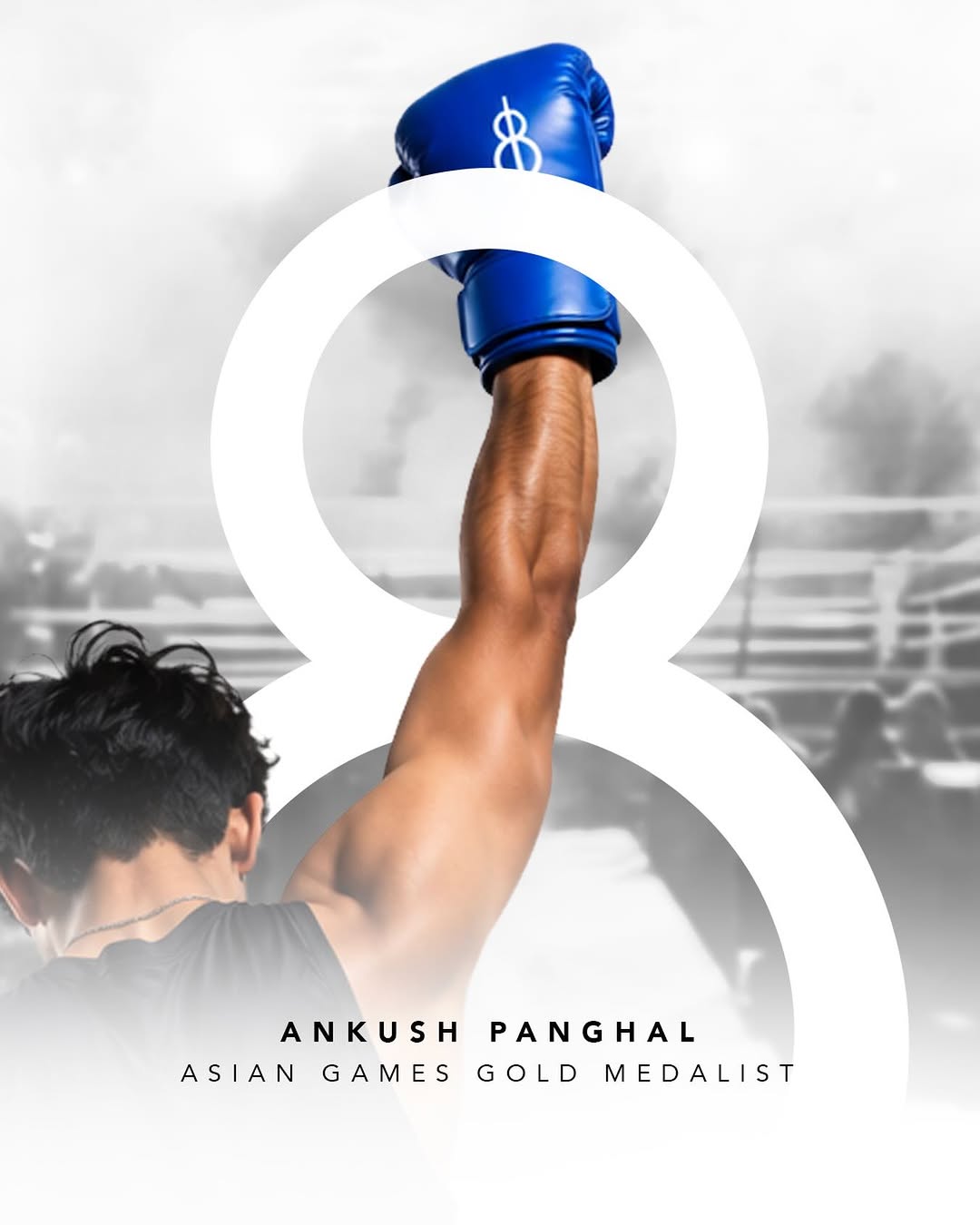 You’ll never know how far you can go until you decide to go for it. @boxerankush_ . Asian Games Gold. 🥇 [asian games,finals, boxing ,win,gold medal ,one8]